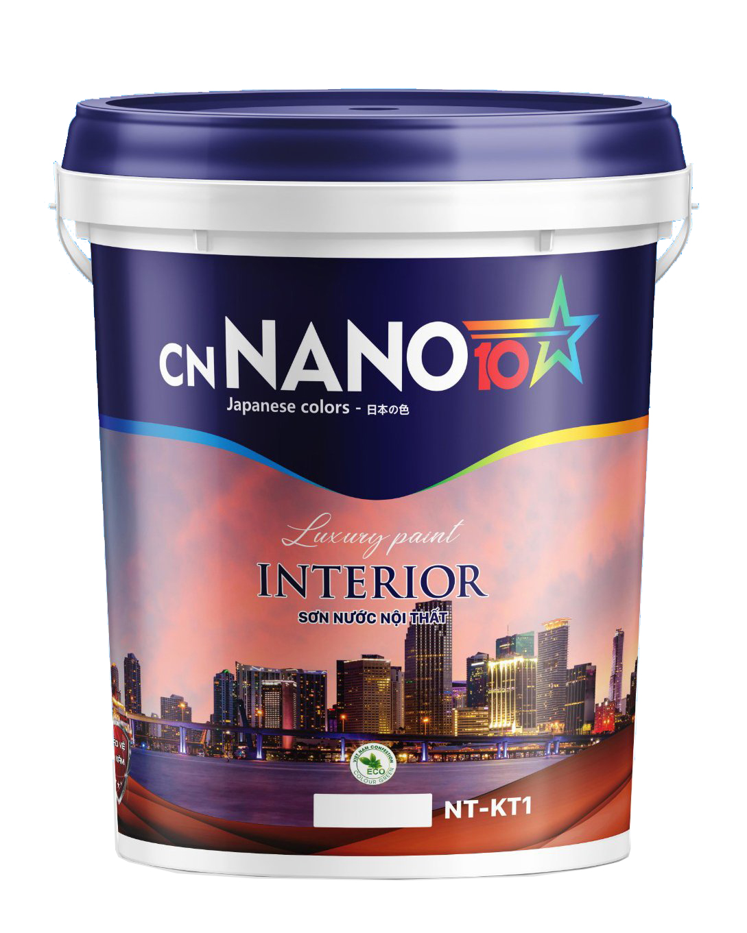 NT-KT1 Sơn nước nội thất KT
